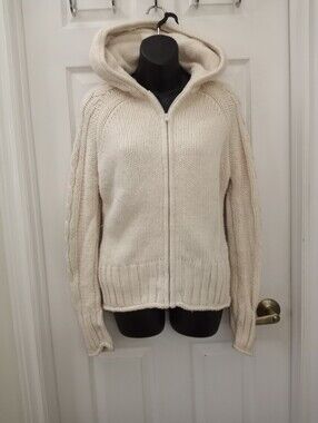 FAT FACE Zip Sweater (Fleece Lining)